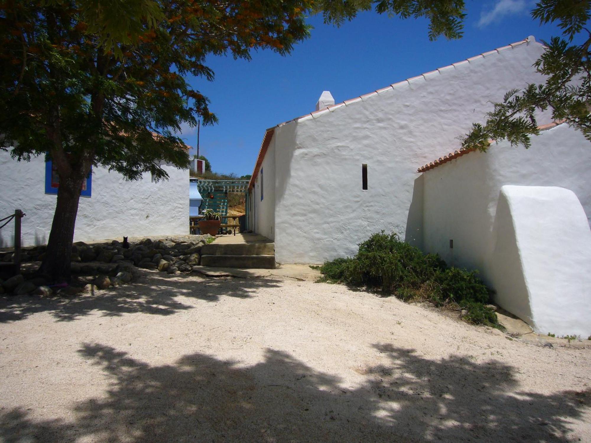 Monte Do Adail Turismo Rural Casa De Campo Вила-Нова-де-Мильфонт Экстерьер фото